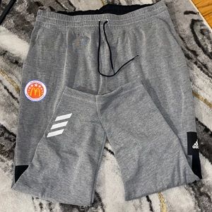 Mcdonalds All American Adidas Sweatpants NEW WITH TAGS!